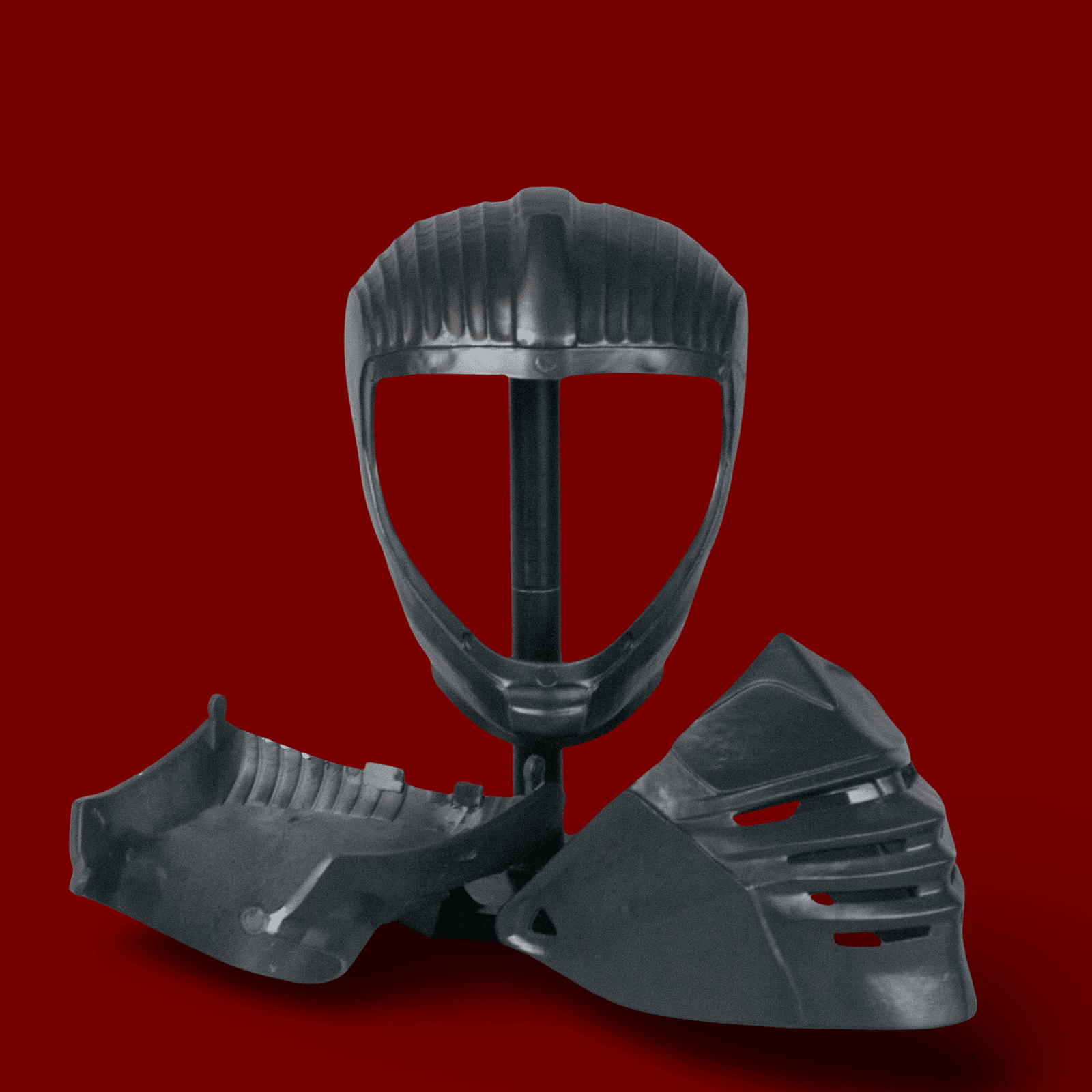 Marrok Helmet Raw Kit 3D Print