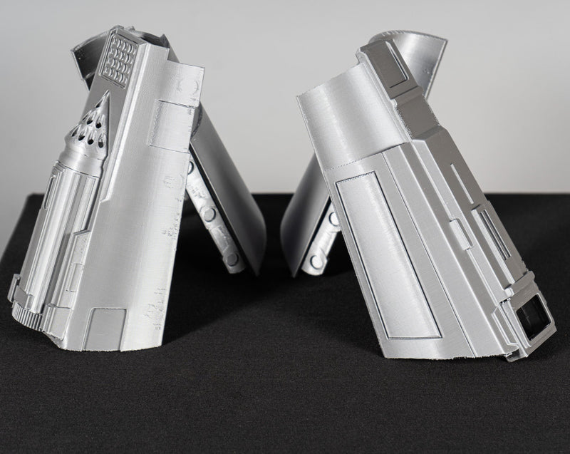 Mando Gauntlets Raw Kit 3D Print