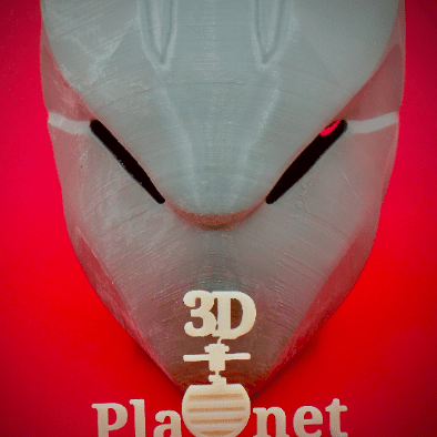 Lynx Helmet Raw Kit 3D Print