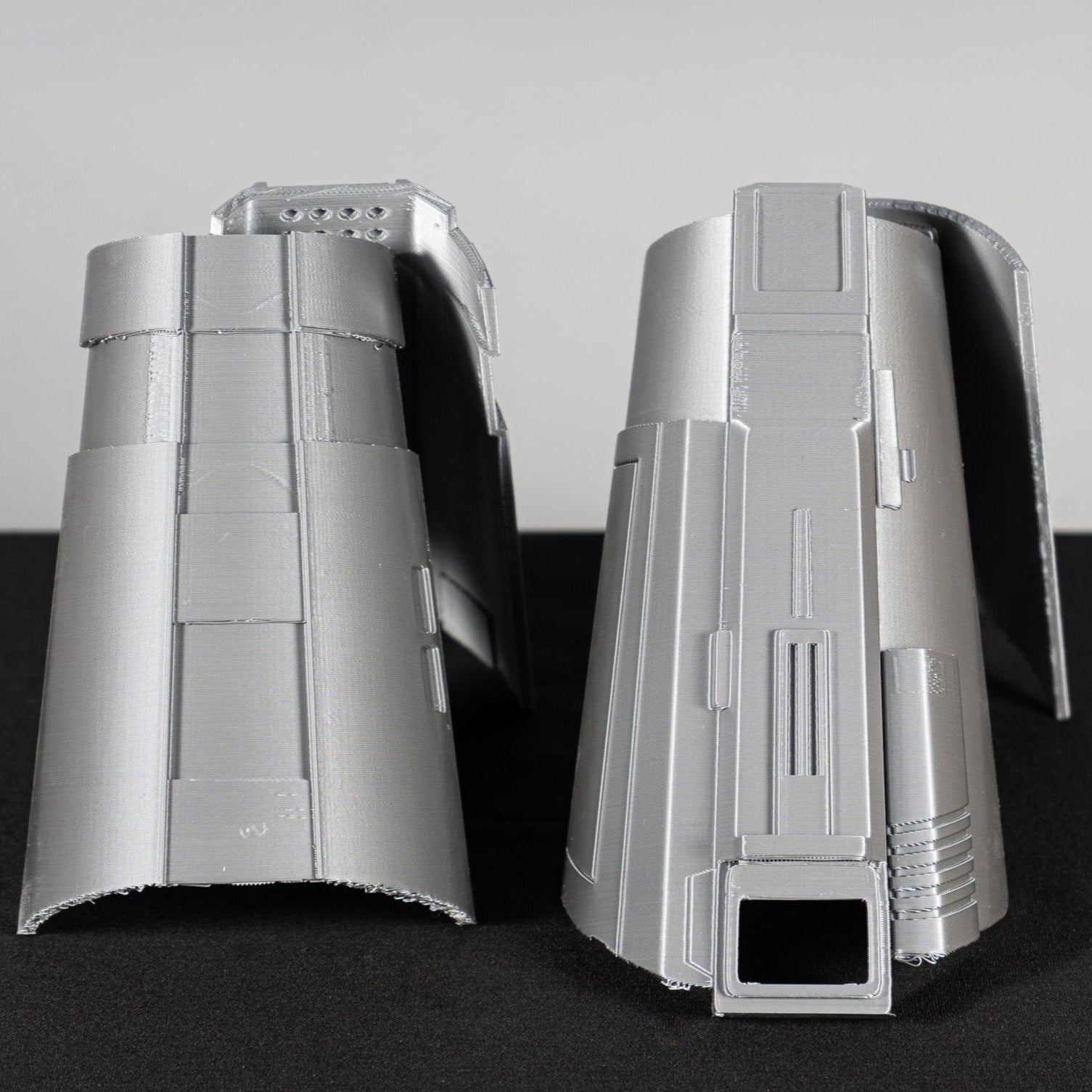 Mando Gauntlets Raw Kit 3D Print