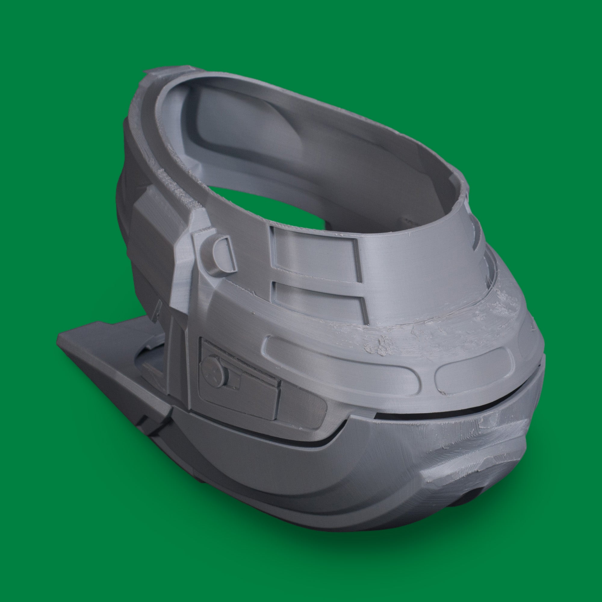 Halo Mark V Helmet Raw Kit 3D Print