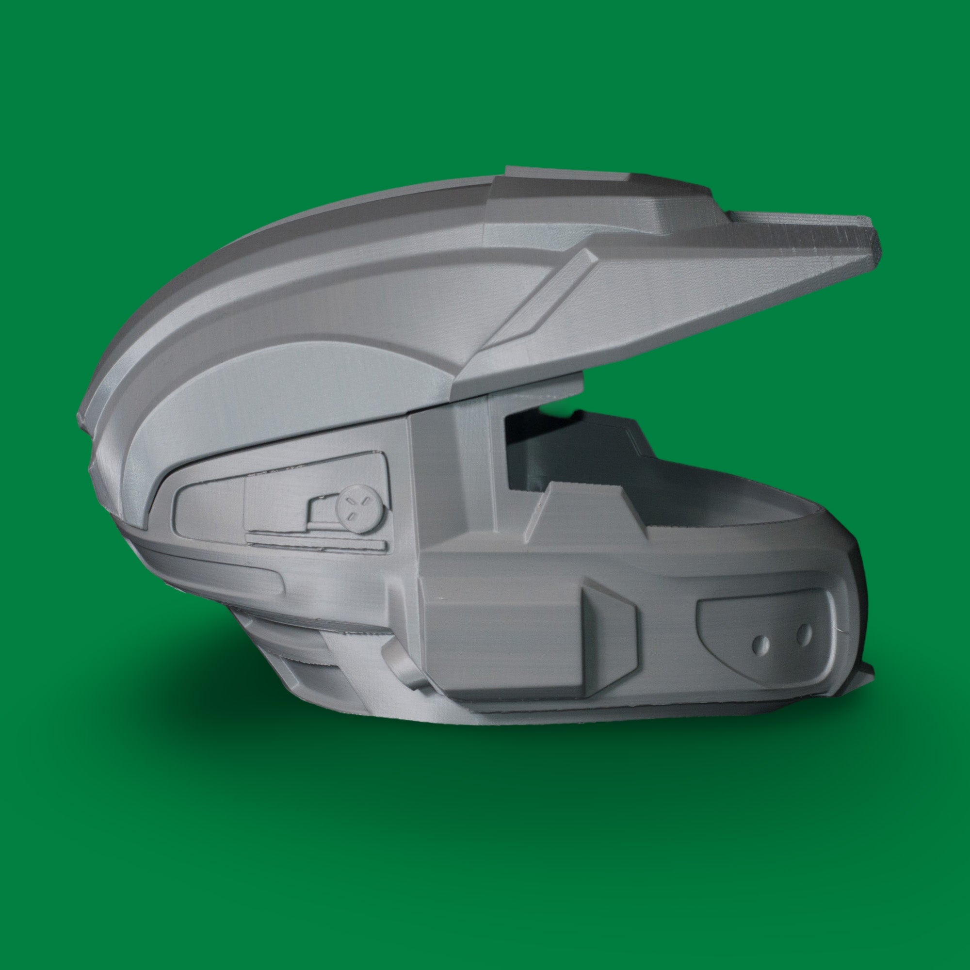 Halo Mark V Helmet Raw Kit 3D Print