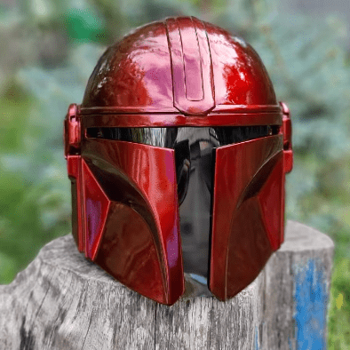 Custom Cosplay Helmet / Handcrafted Headgear / Made-to-Order Helmet