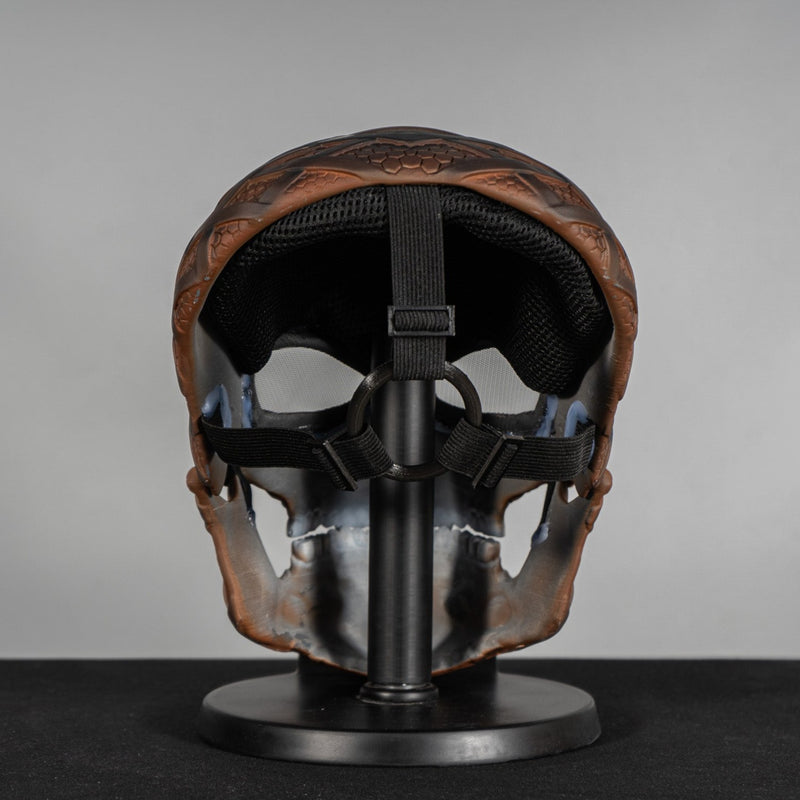 Human Skull Mask 3 / Skeleton cosplay / Human Skull Collection