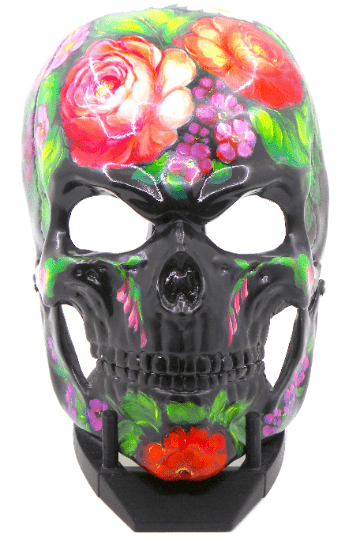 Skull Mask for Woman with Unique Design