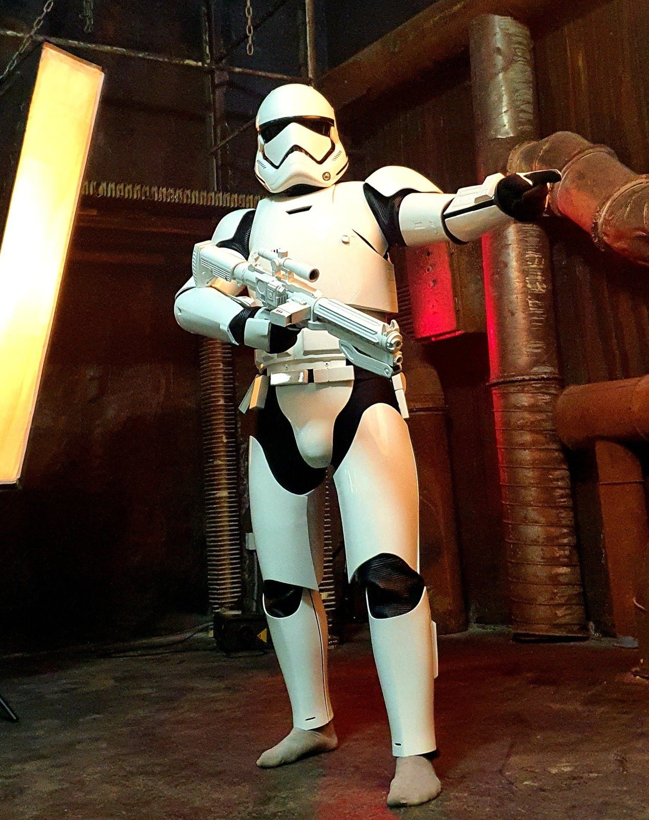 Full Armor Like On Photo Stormtrooper First Order Weapon F-11D Blaster  Cosplay Weapon