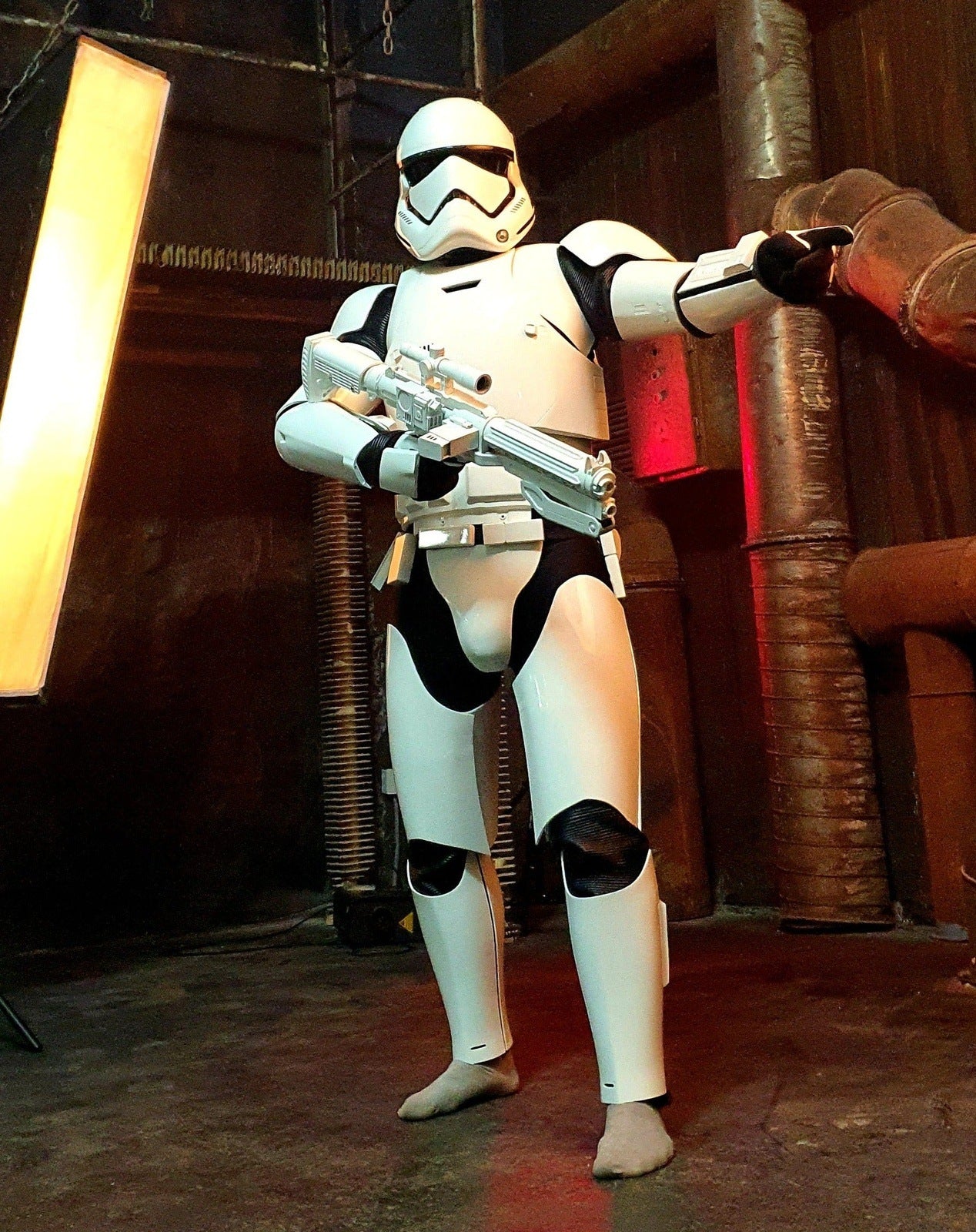 Stormtrooper First Order Armor / Empire’s elite forces / Stormtrooper cosplay costume