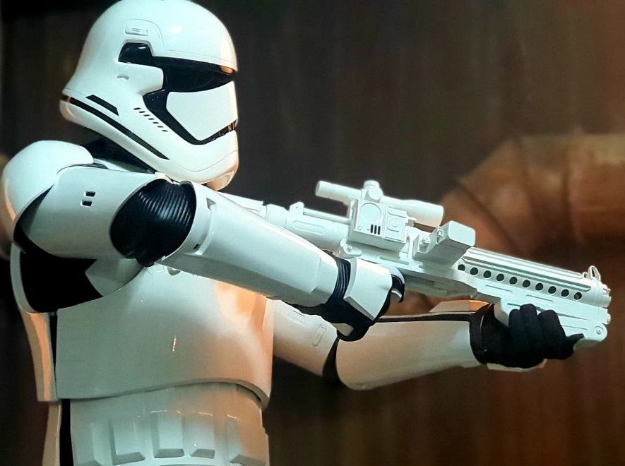 Stormtrooper First Order Rifle / F-11D Blaster Rifle / Cosplay weapon