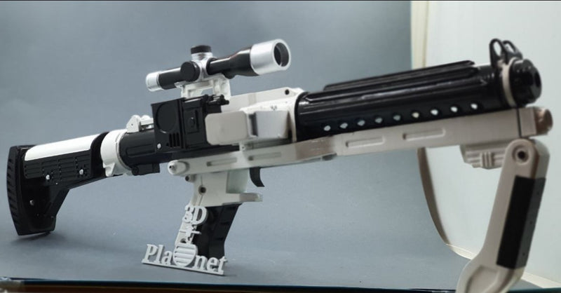 Stormtrooper First Order Rifle - F-11D Blaster Rifle - Cosplay weapon ...