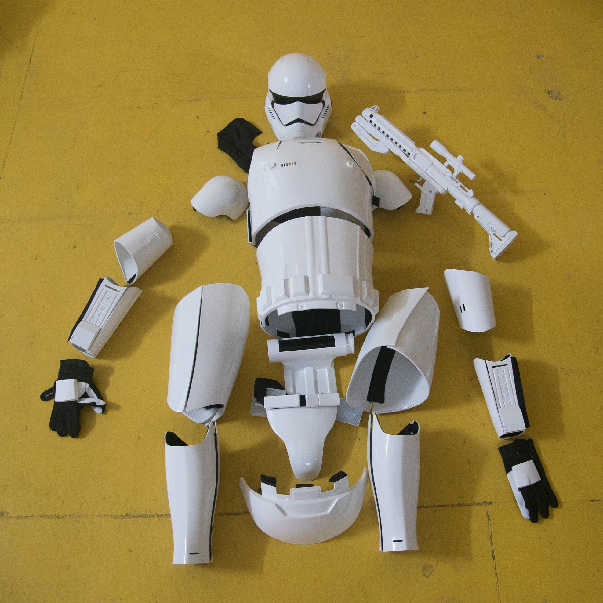 Stormtrooper Cosplay Costume First Order Armor