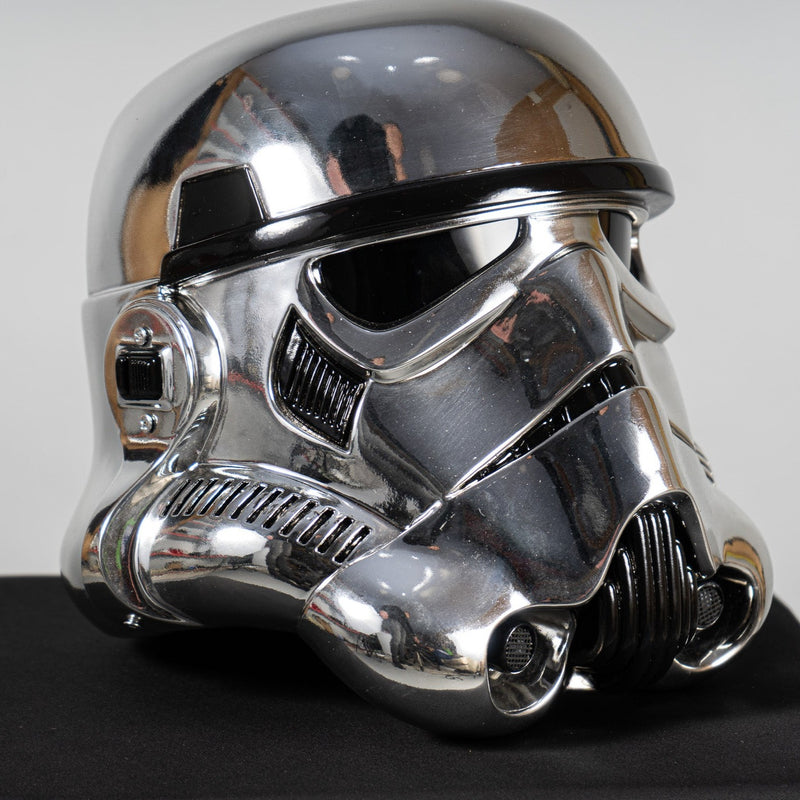 Stormtrooper Chrome Helmet