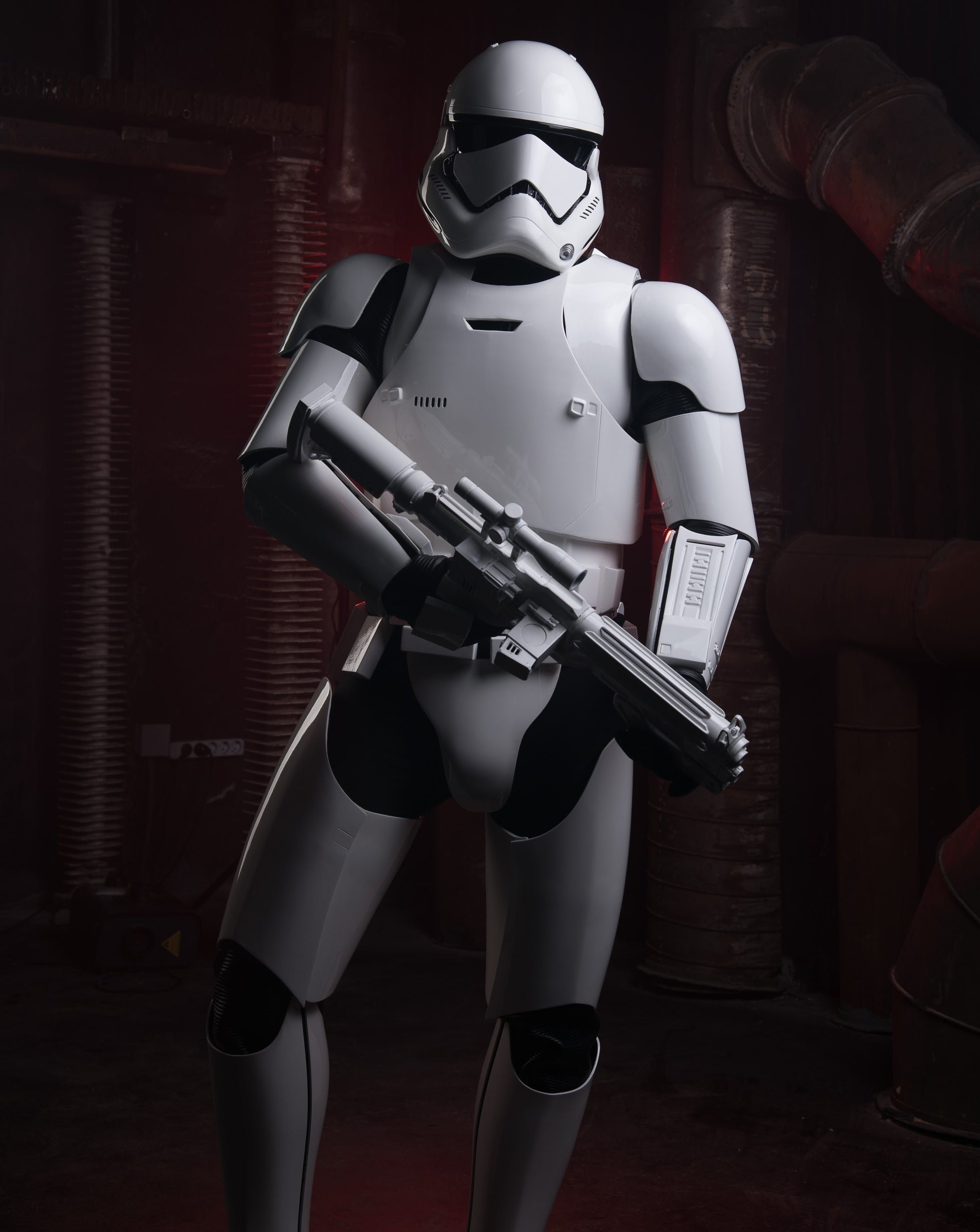 Stormtrooper Cosplay Costume First Order Armor