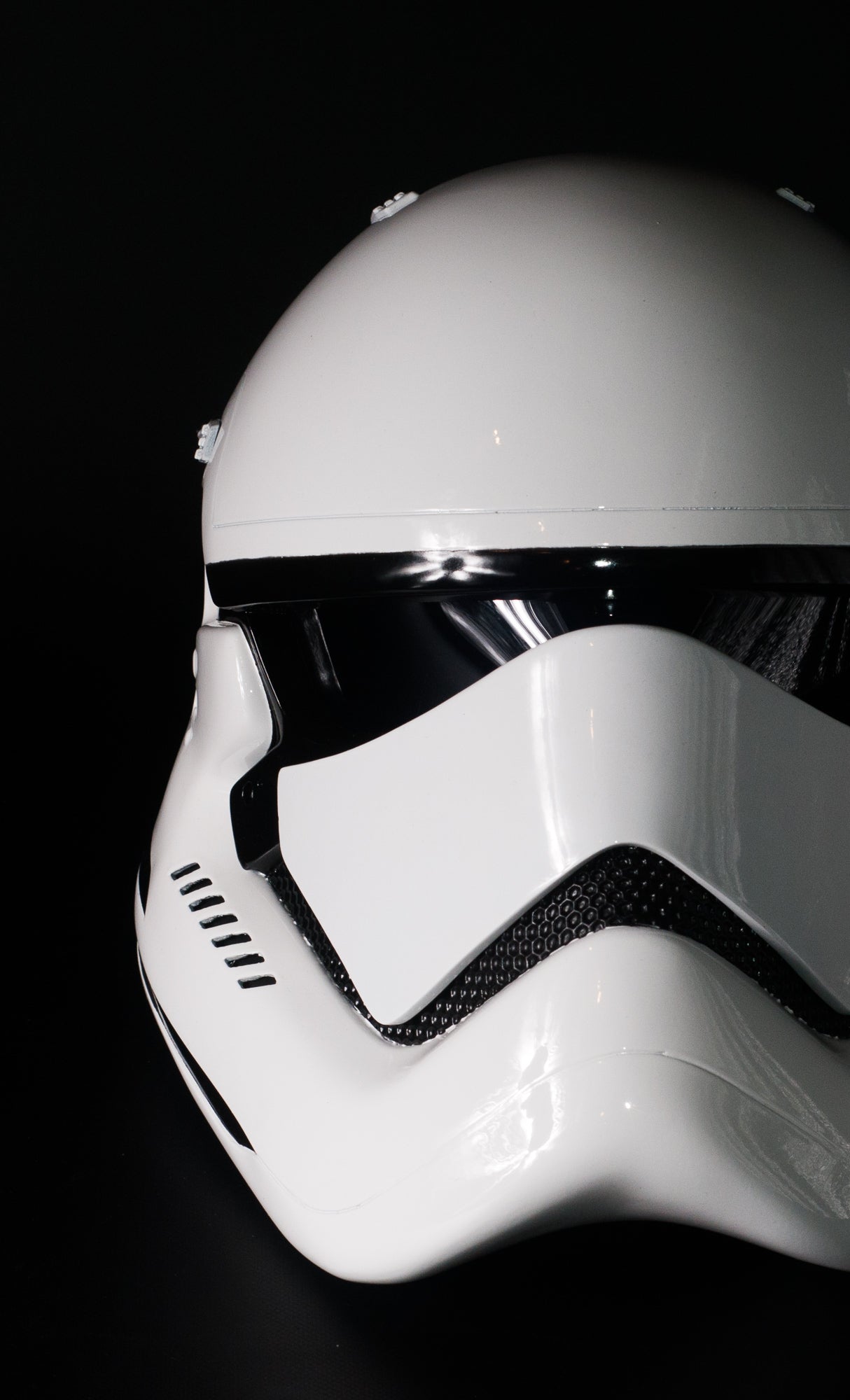 Stopmtrooper Helmet / First Order Armor