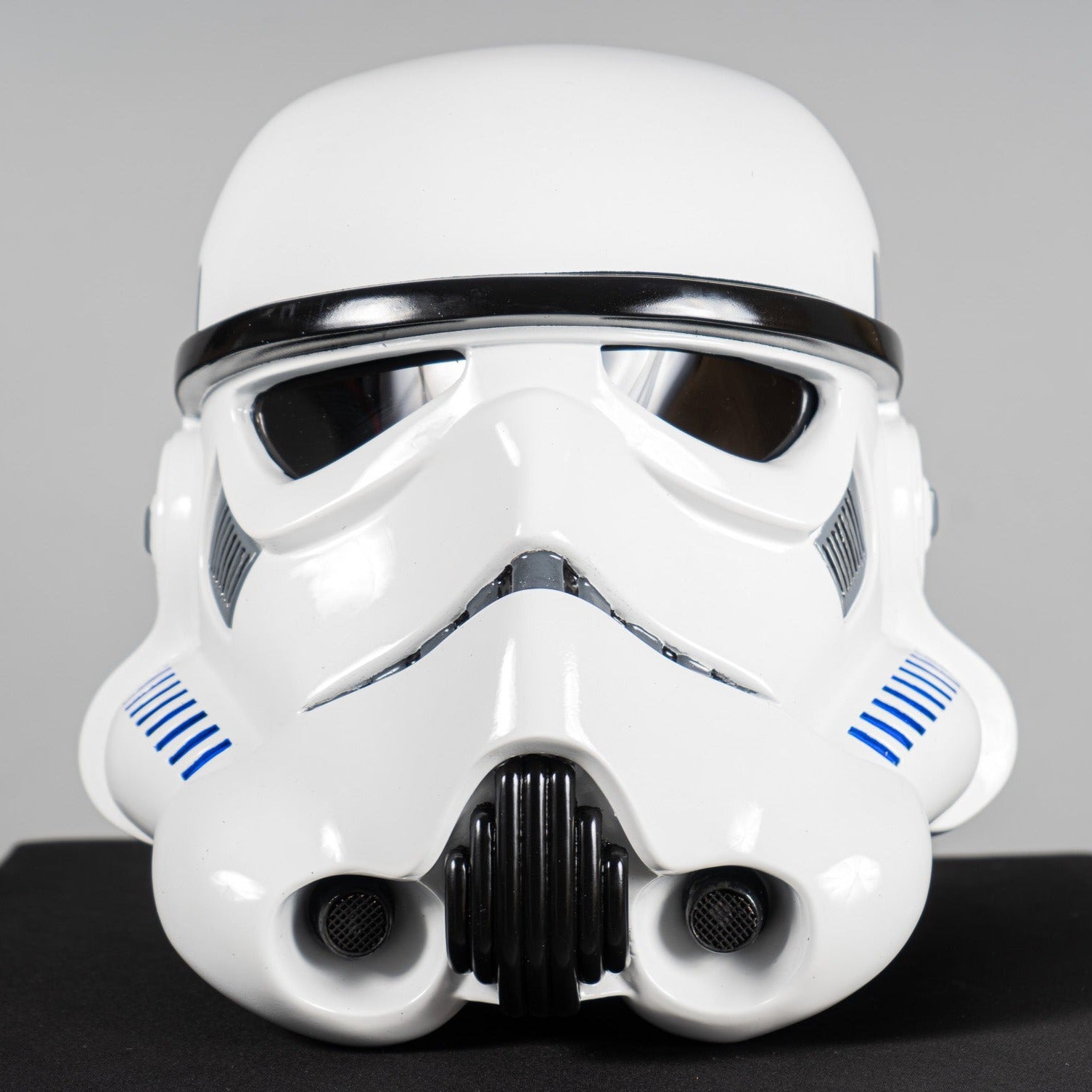 Crimson Stormtrooper Helmet / Magma Trooper / Red Stormtrooper helmet