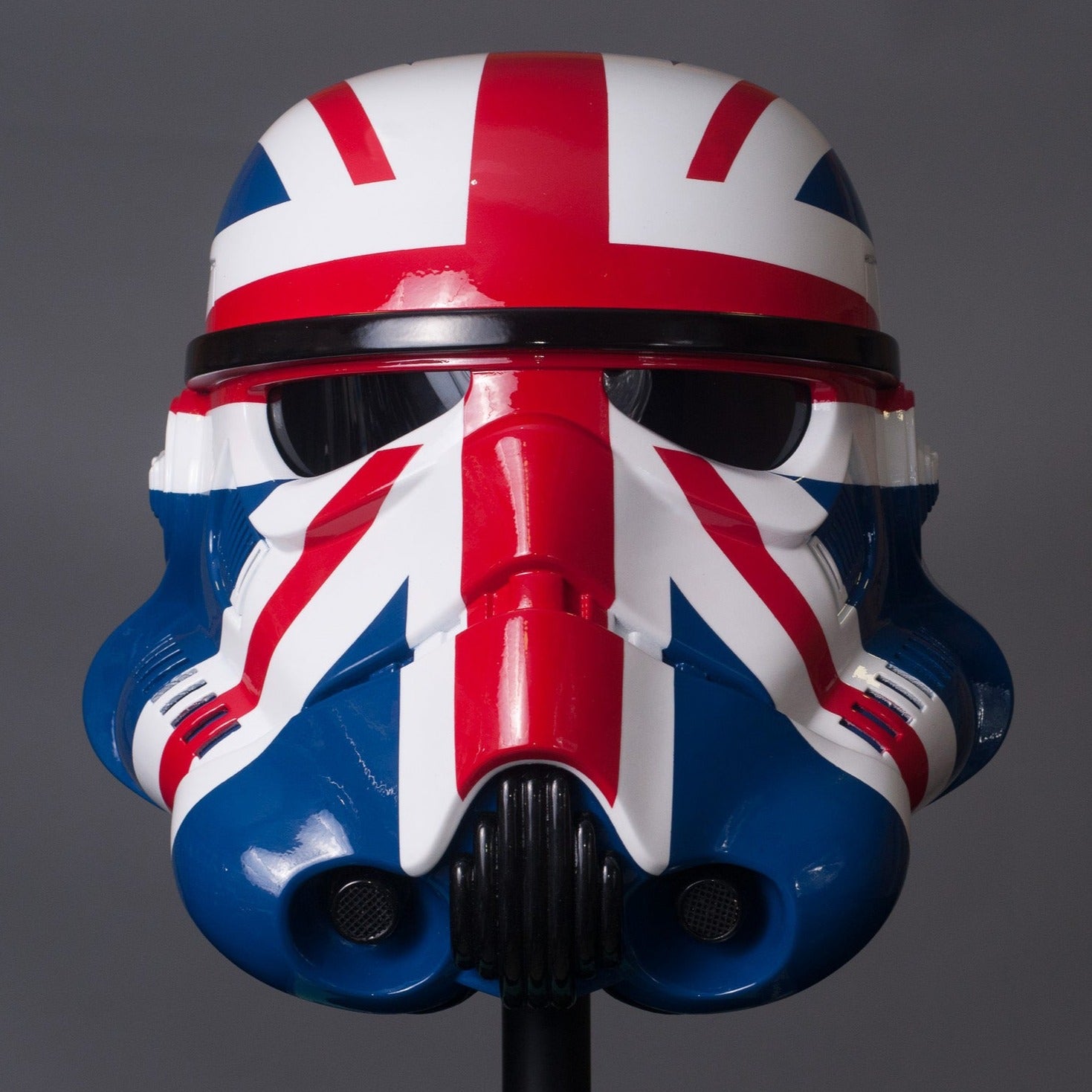 Stormtrooper Helmet with Any Flag / Customized Cosplay helmet