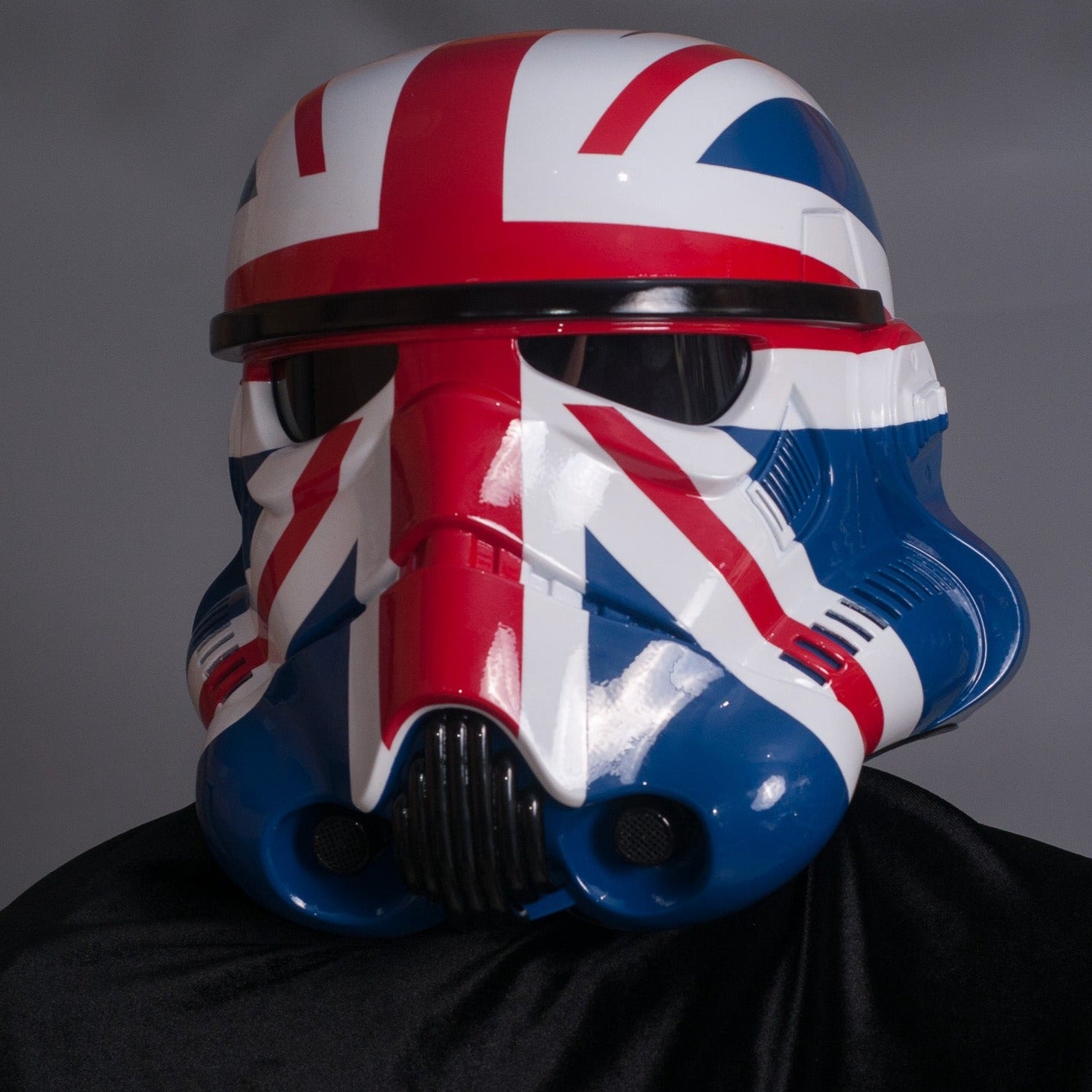 Stormtrooper Helmet with Any Flag / Customized Cosplay helmet