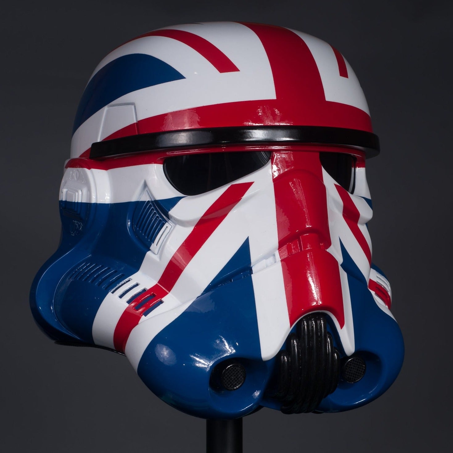 Stormtrooper Helmet with Any Flag / Customized Cosplay helmet