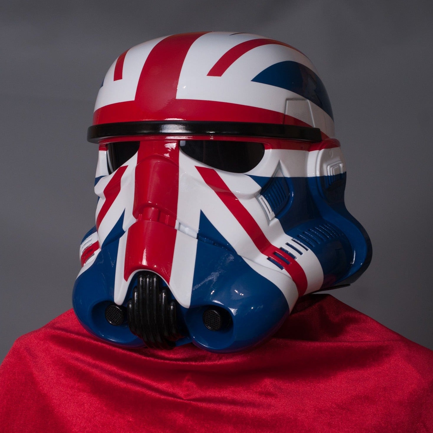 Stormtrooper Helmet with Any Flag / Customized Cosplay helmet