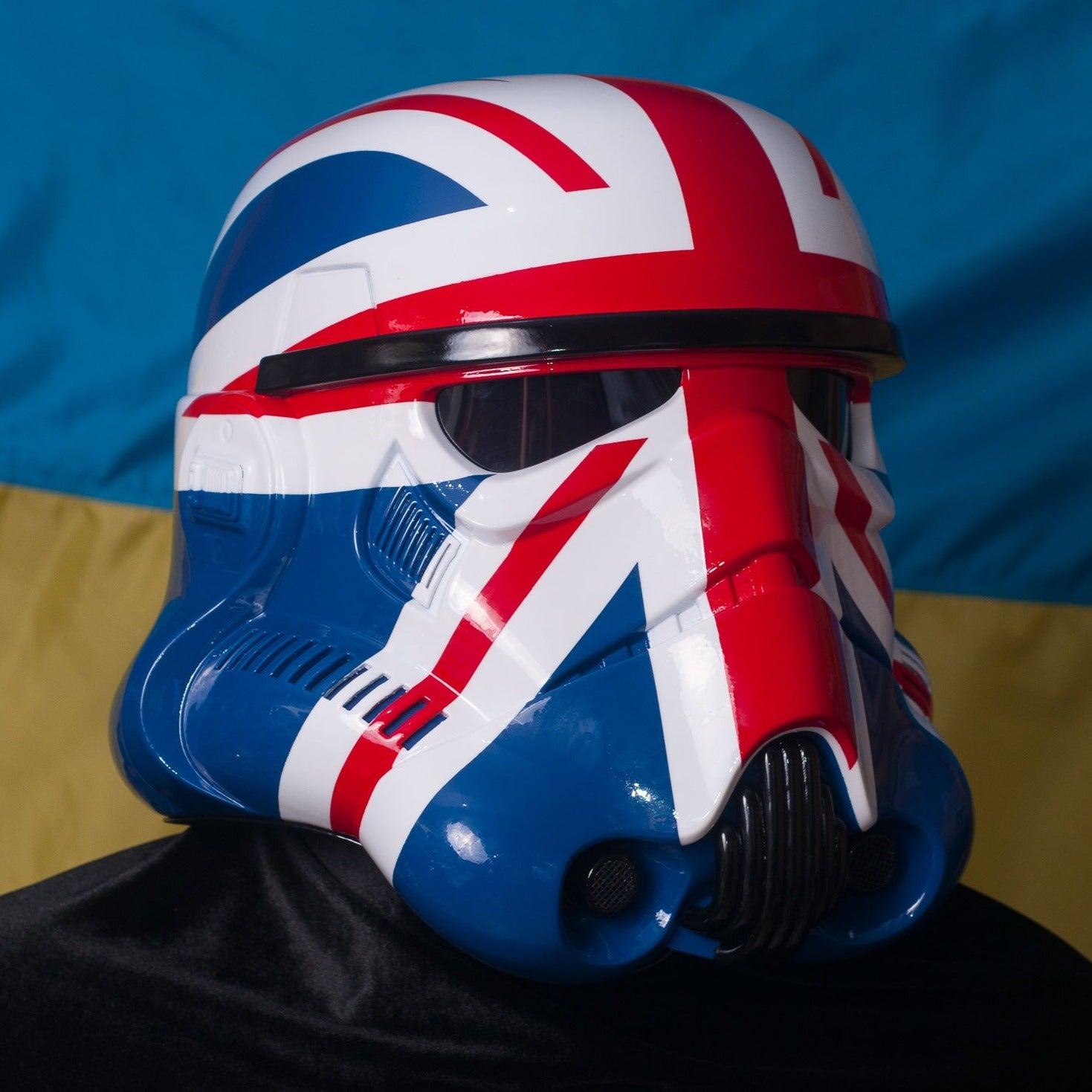 Stormtrooper Helmet with Any Flag / Customized Cosplay helmet