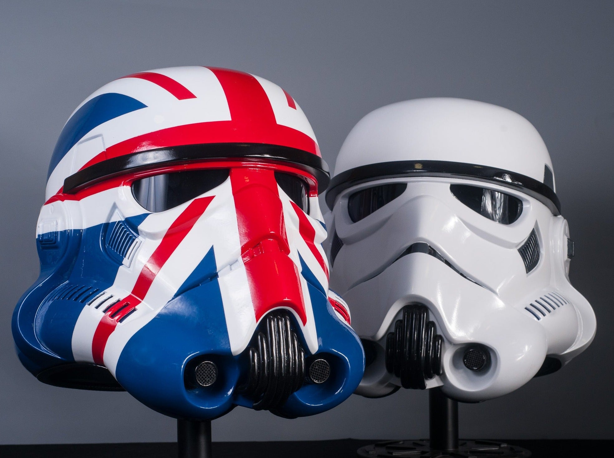 Stormtrooper Helmet with Any Flag / Customized Cosplay helmet