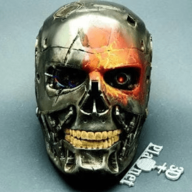 Terminator Helmet / T-800 Endoskeleton / Terminator Movie Replica