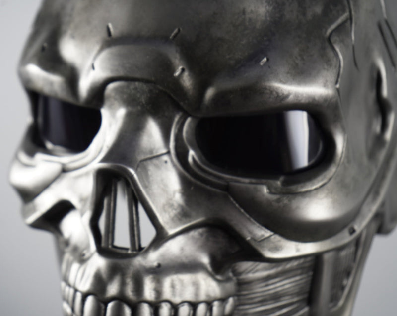Terminator Helmet / T-800 Endoskeleton / Terminator Movie Replica