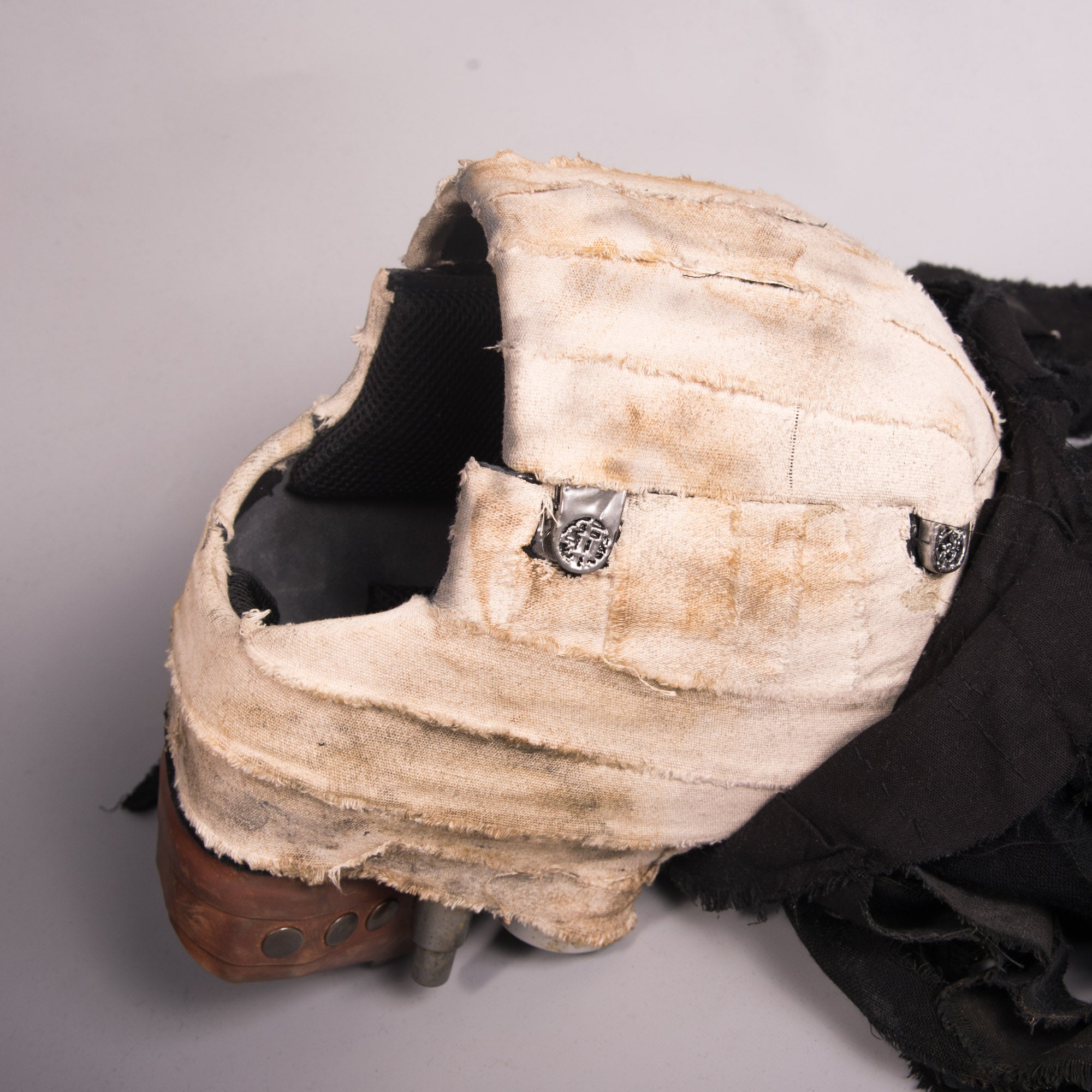 Tusken Raider Warrior Helmet-Mask, Neck Seal and Neck Breather