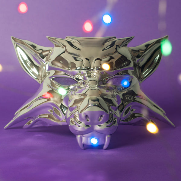 Witcher Mask Cosplay Geralt / Silver Wolf Mask