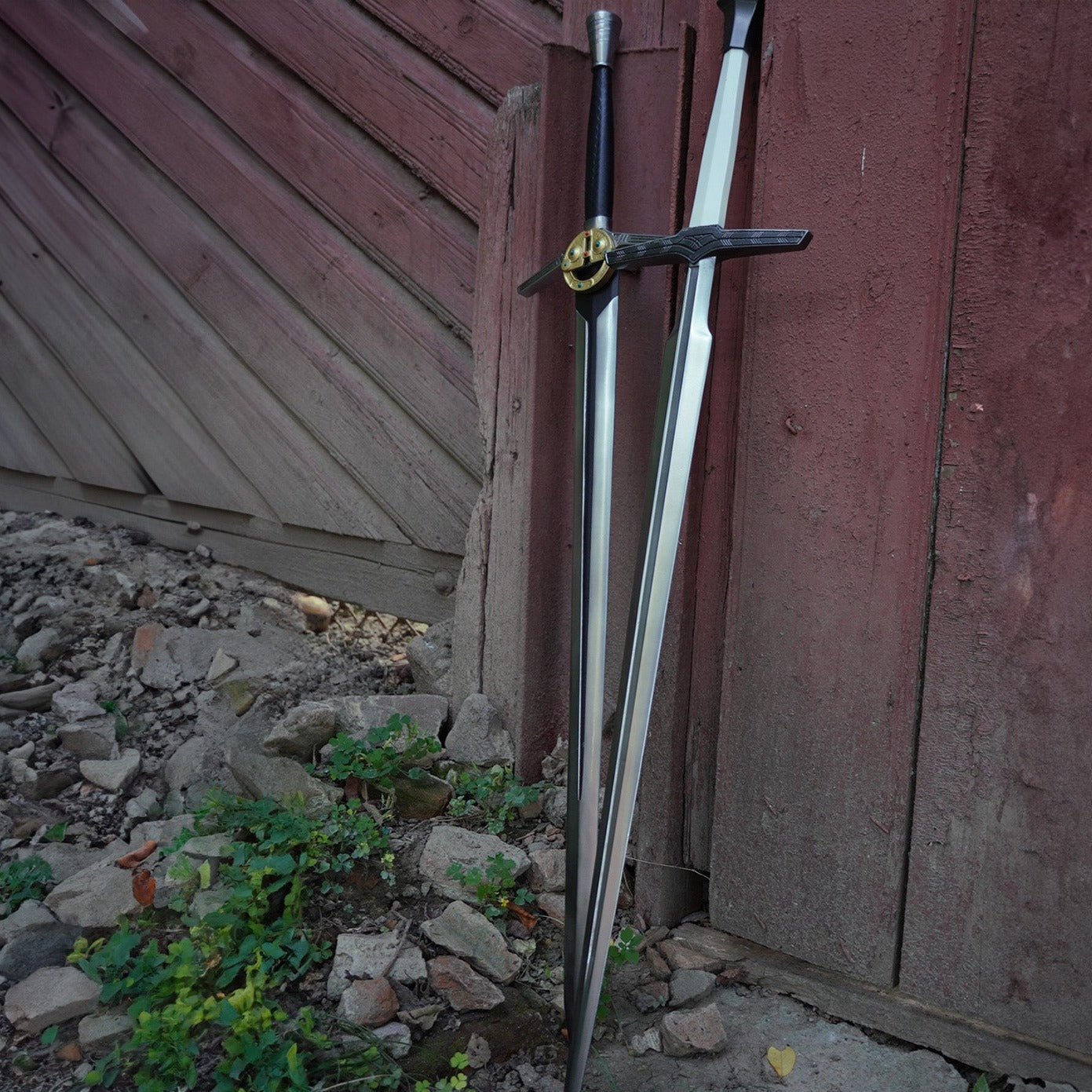 Witchfinder Sword Black