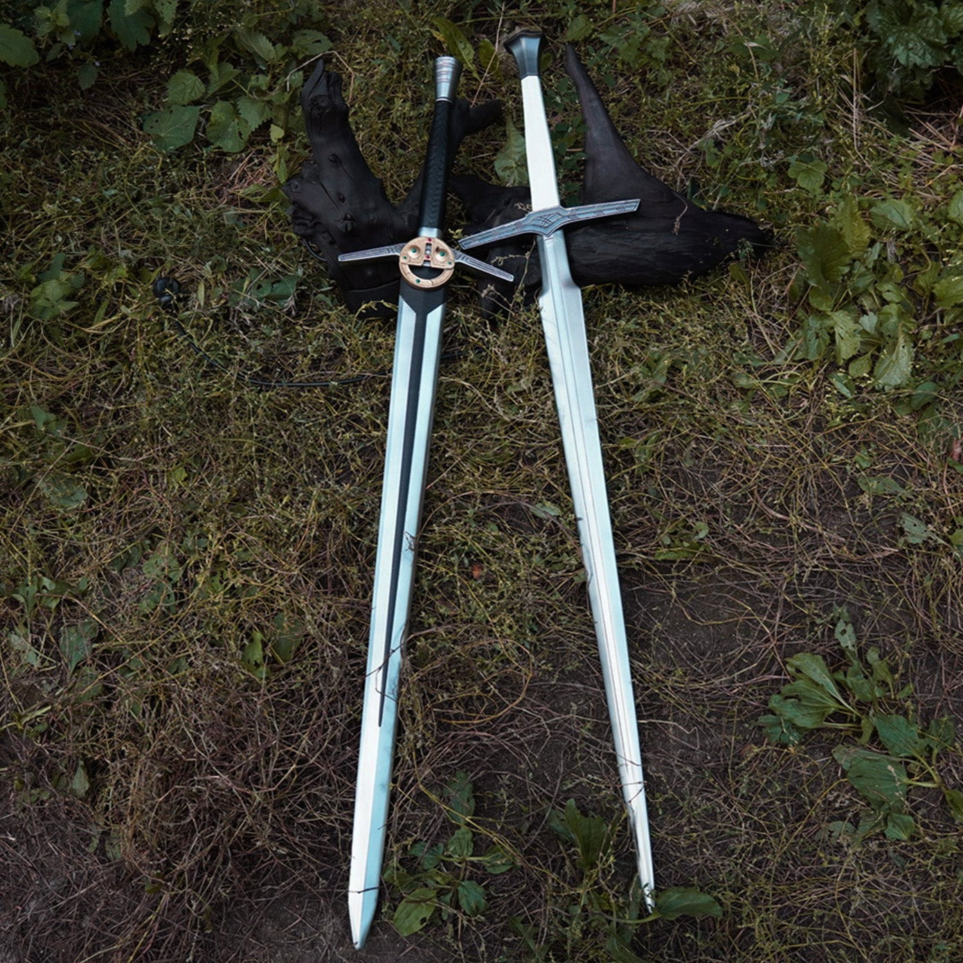 Witchfinder Sword Black