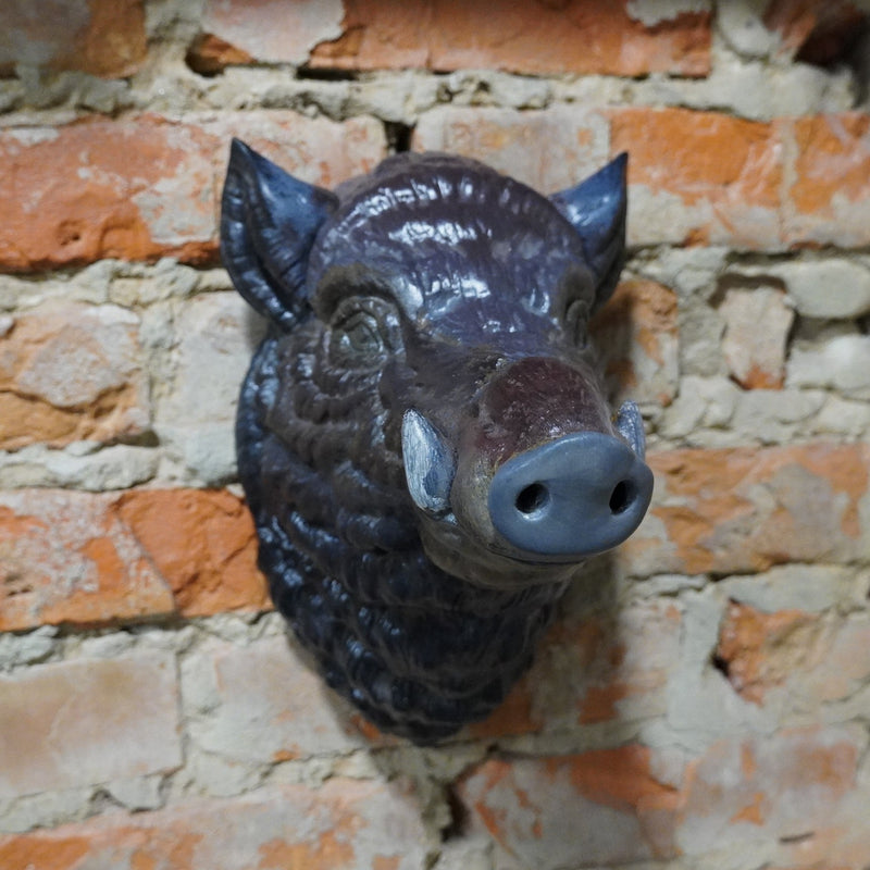 Wild Boar Wall Decor