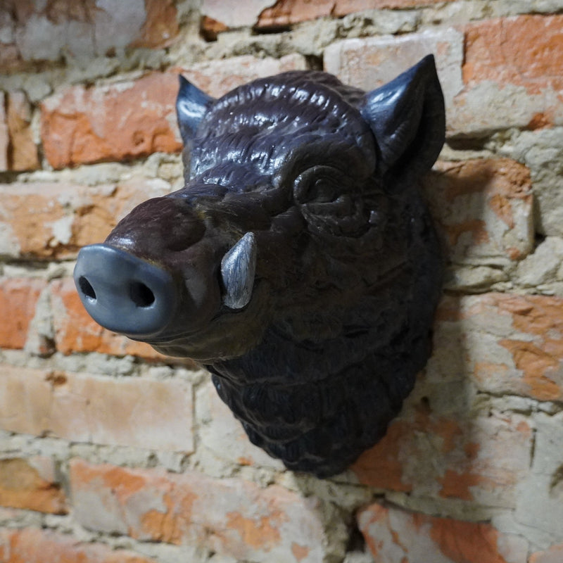 Wild Boar Wall Decor