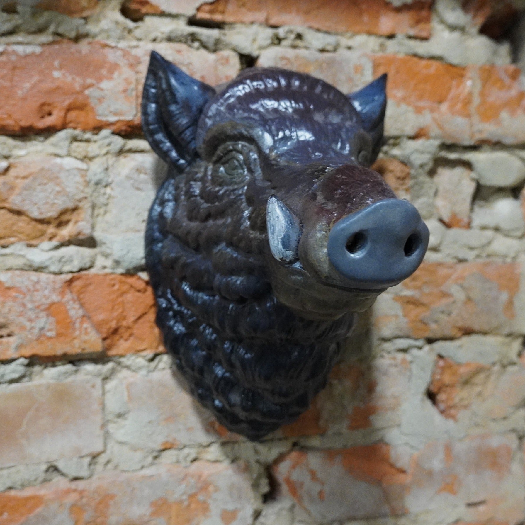 Wild Boar Wall Decor