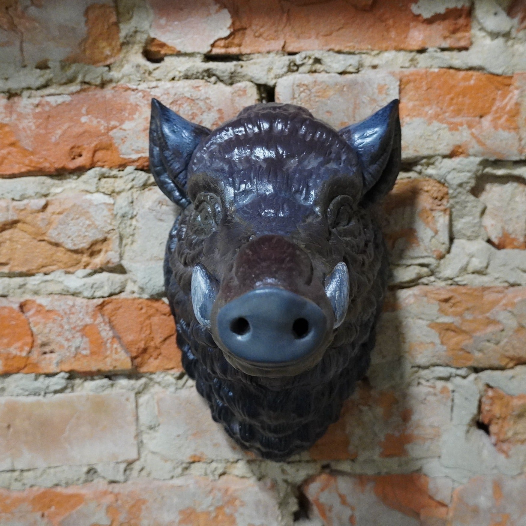 Wild Boar Wall Decor