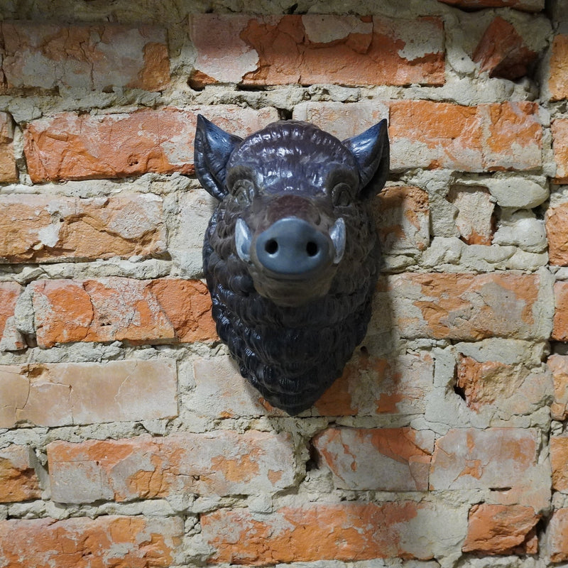 Wild Boar Wall Decor