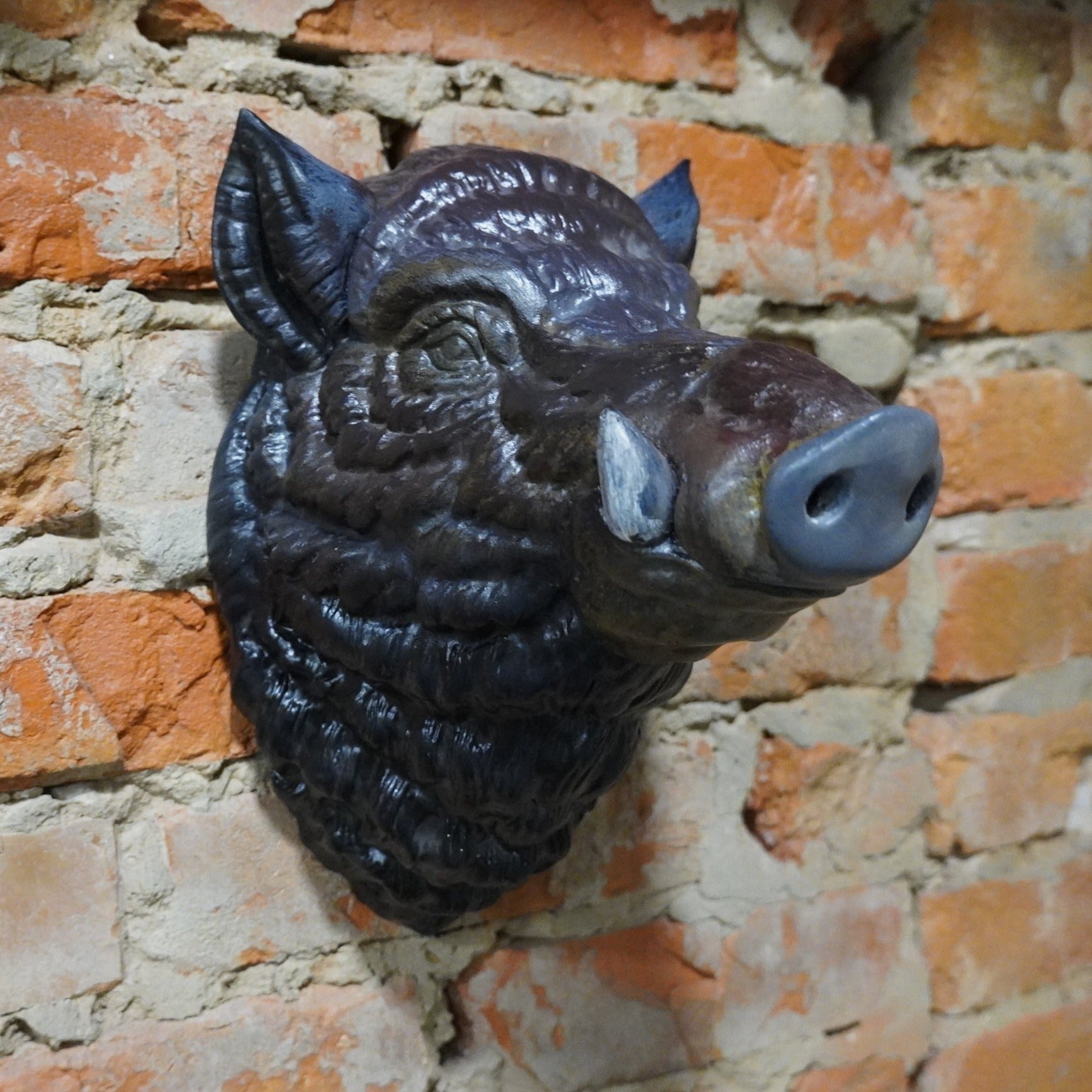 Wild Boar Wall Decor