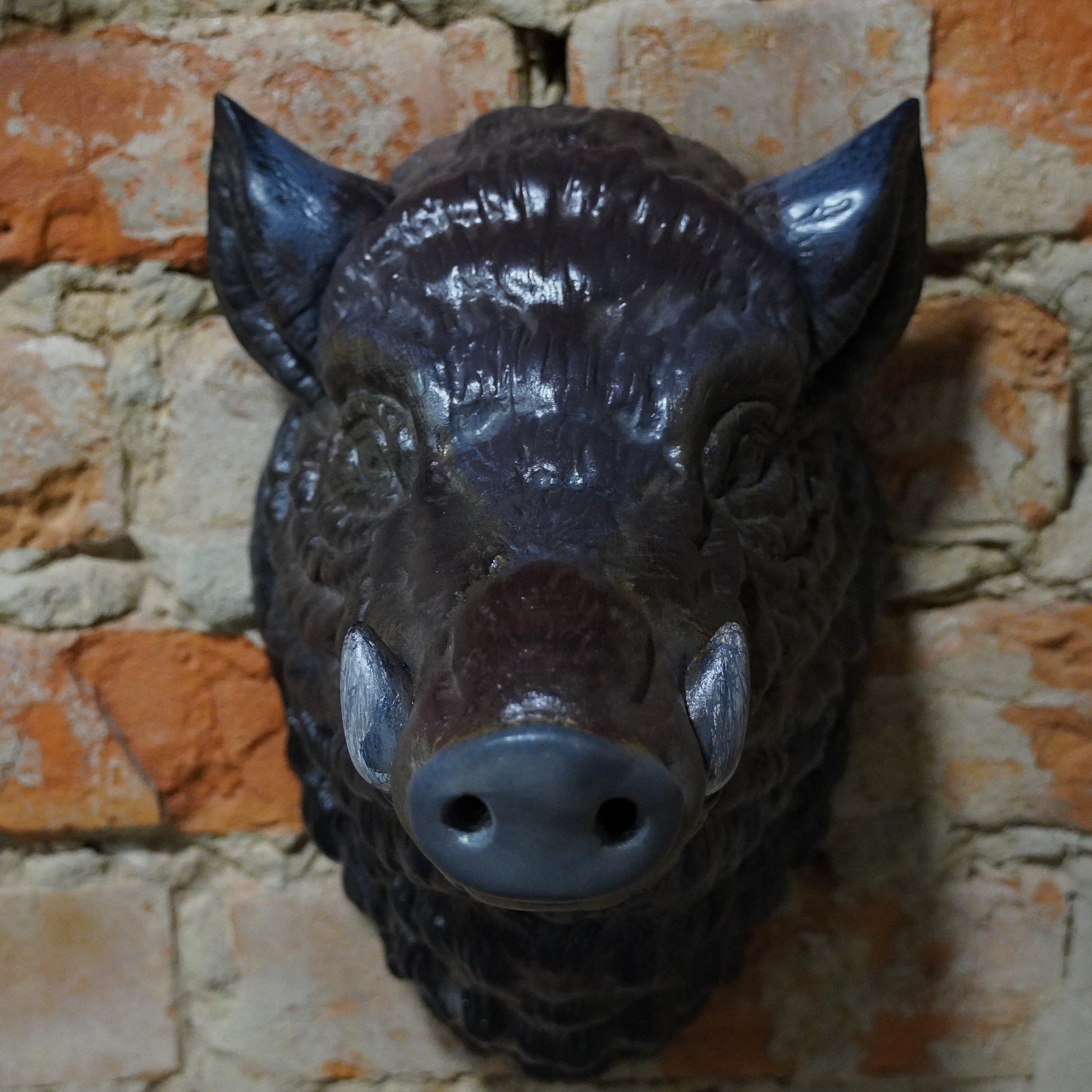 Wild Boar Wall Decor