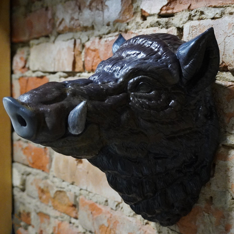 Wild Boar Wall Decor