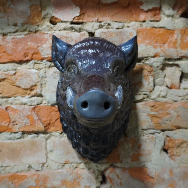 Wild Boar Wall Decor