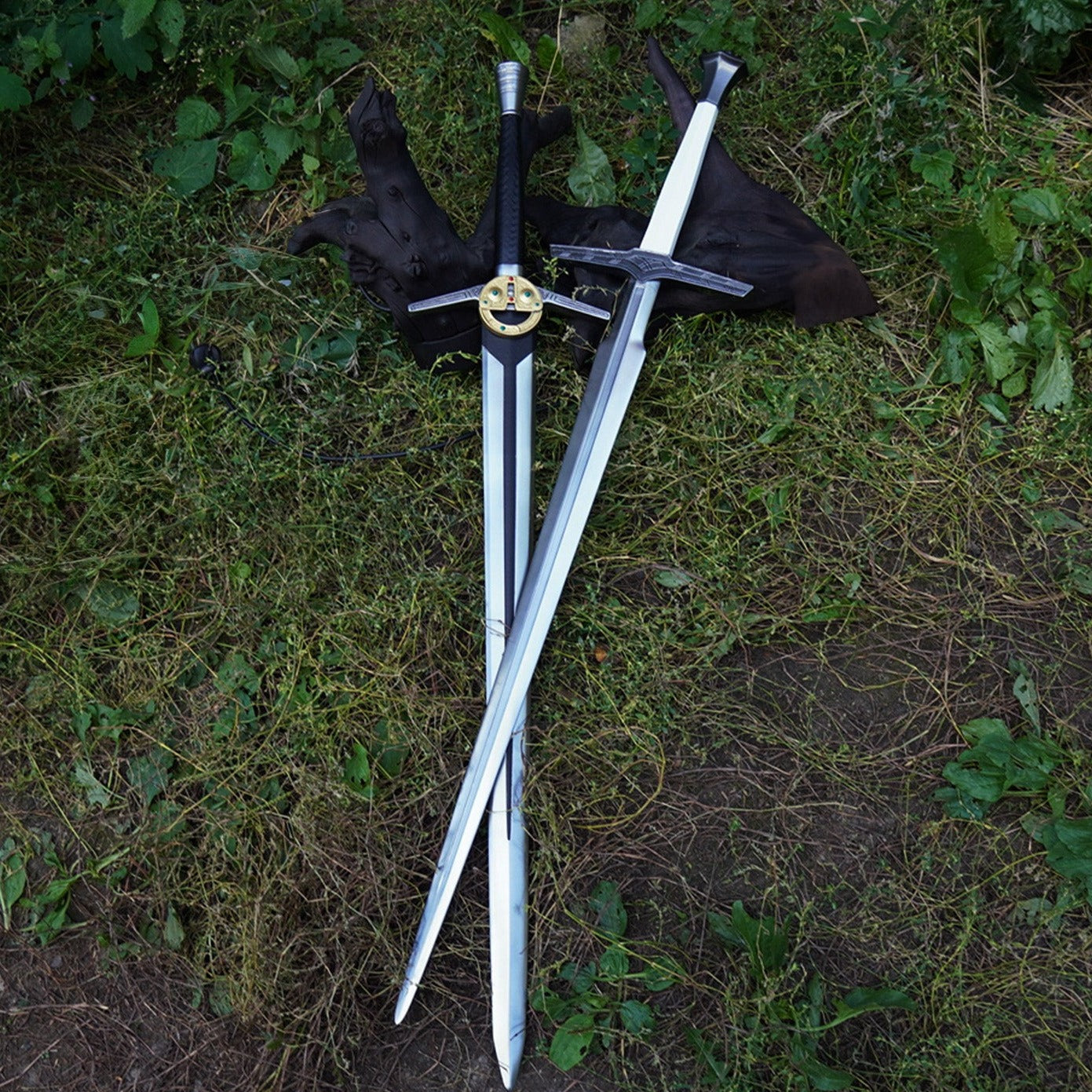 Witchfinder Sword Black