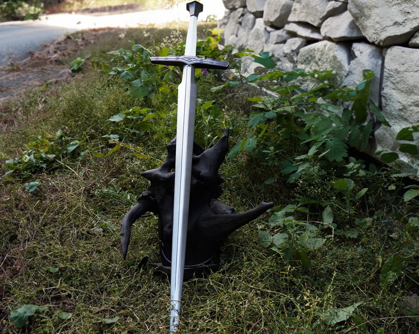 Witchmaker Sword White