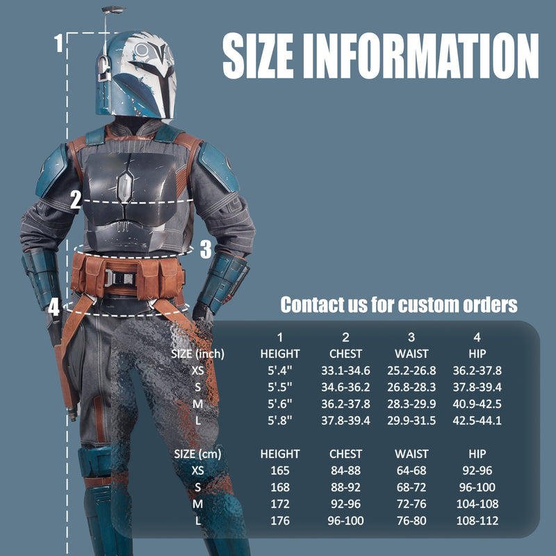 Bo-Katan Flight Suit Cosplay Costume