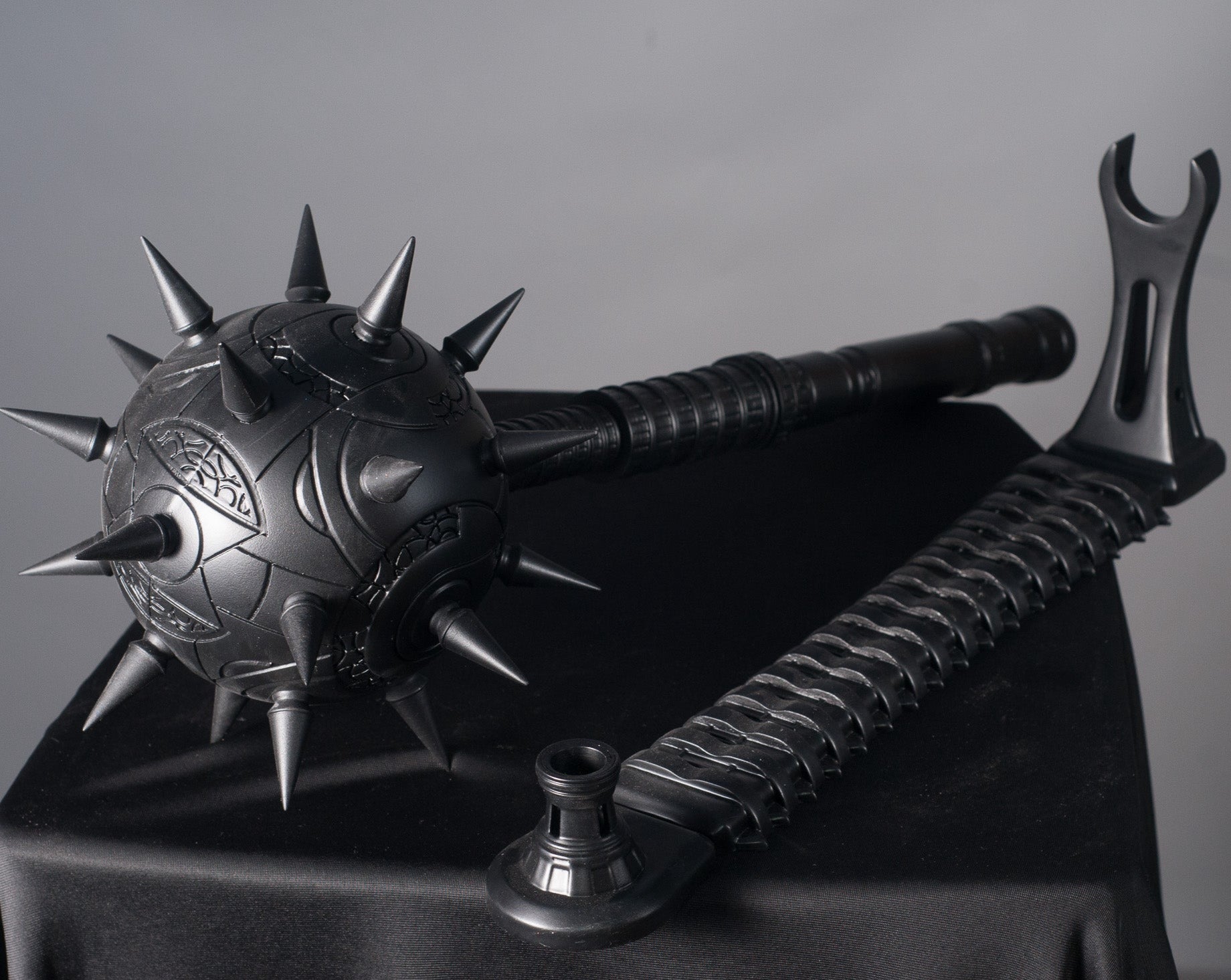 Thanagarian Mace Raw Kit 3D Print