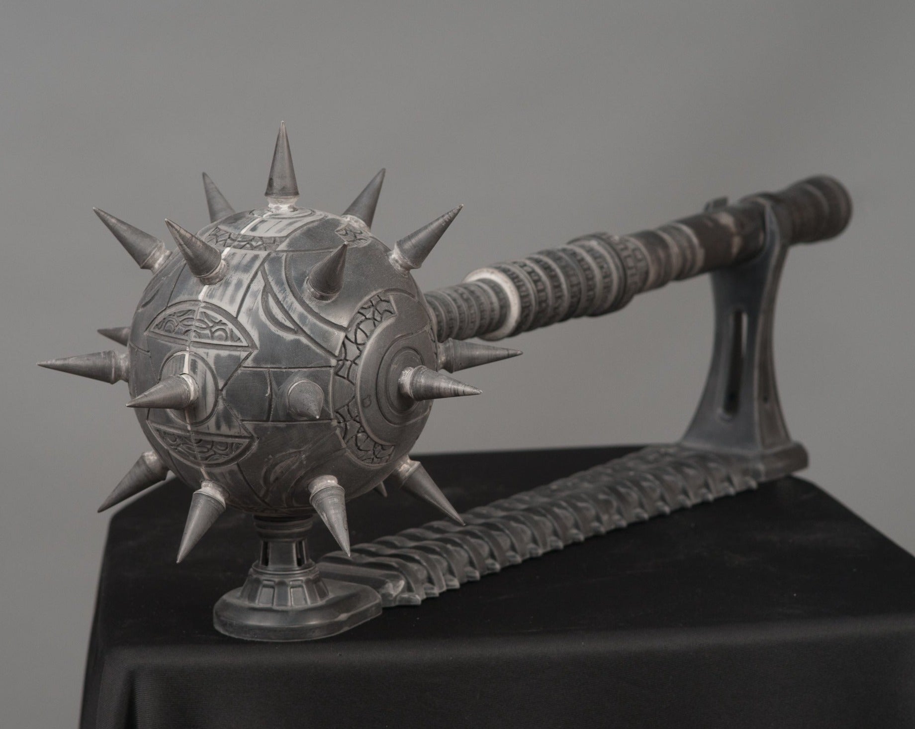 Thanagarian Mace Raw Kit 3D Print