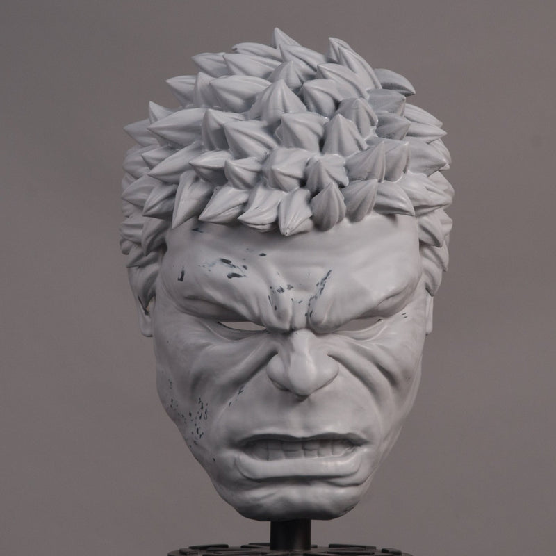 Hulk Mask Raw Kit 3D print