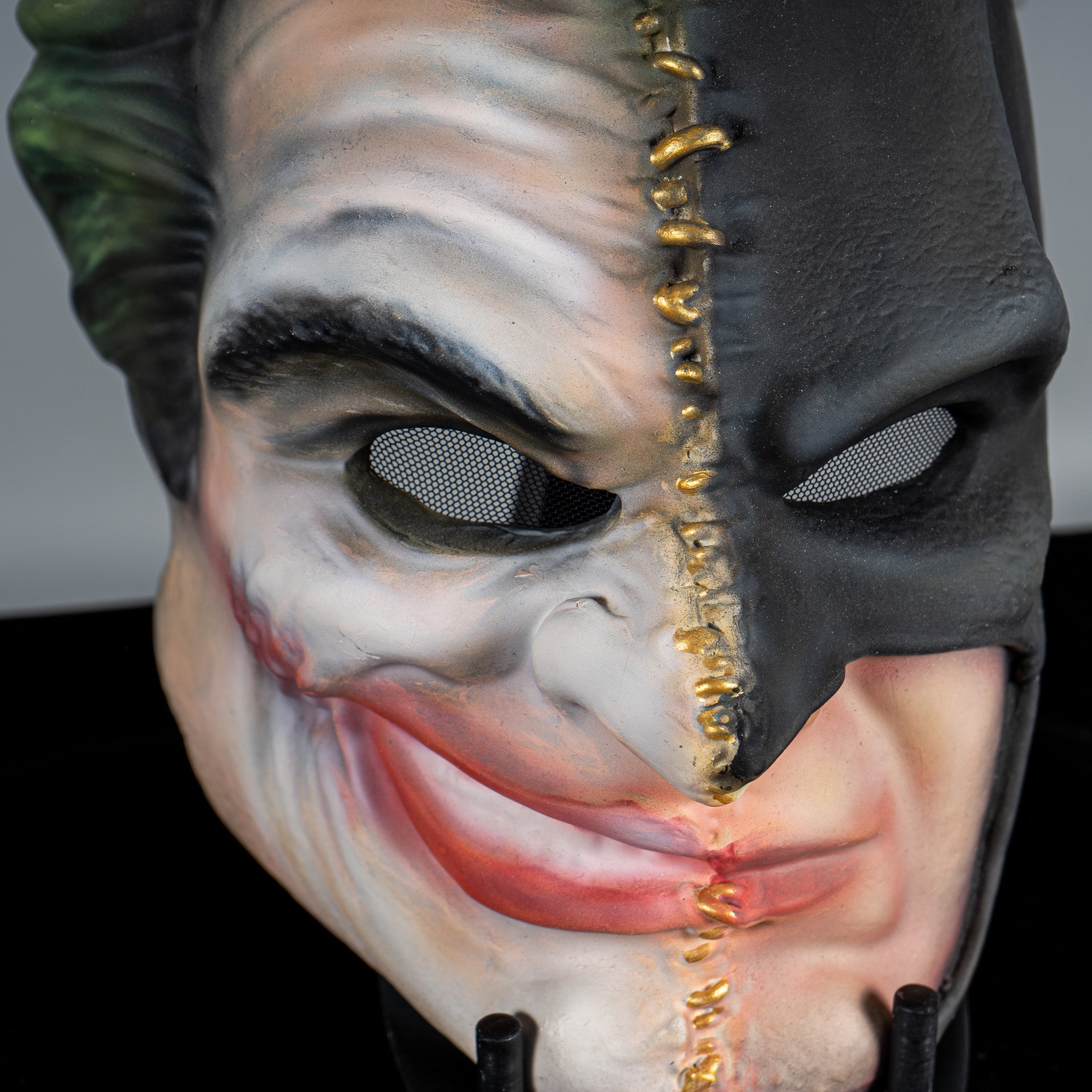 Two Faces Mask / Bat-man-Jokker Cosplay Mask