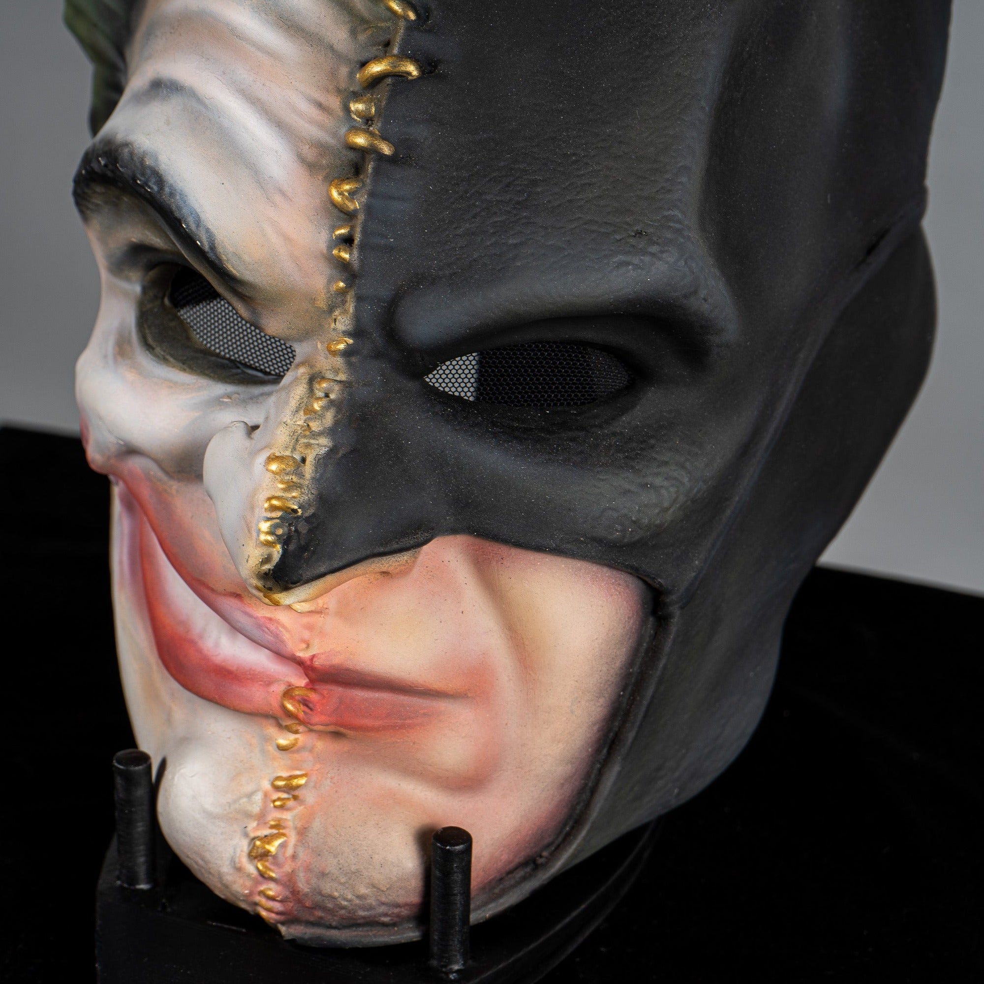 Two Faces Mask / Bat-man-Jokker Cosplay Mask