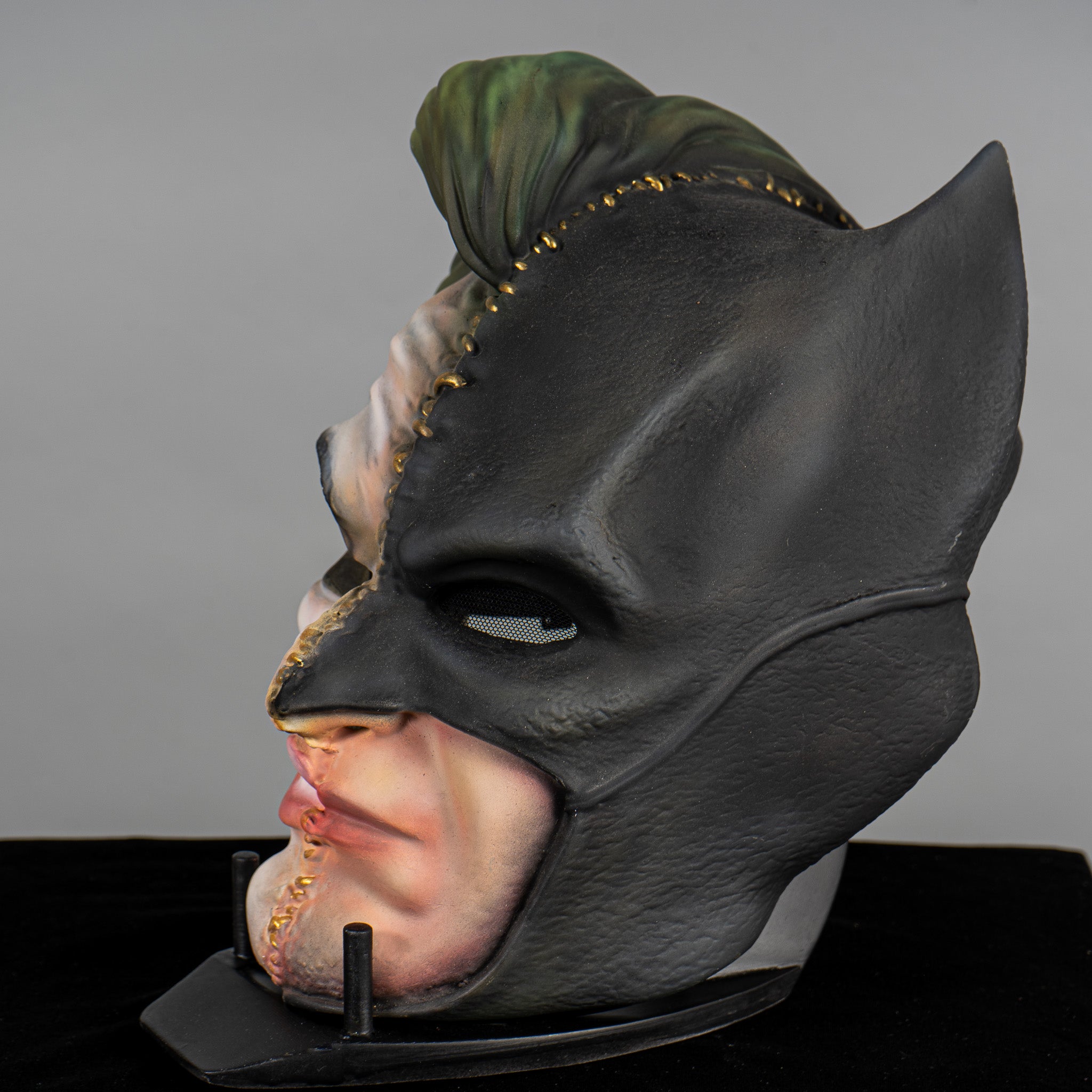 Two Faces Mask / Bat-man-Jokker Cosplay Mask