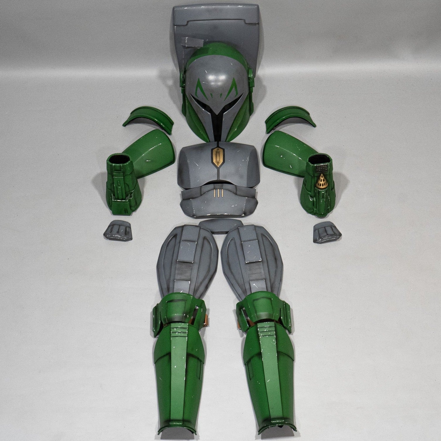 Bo-Katan Kryze Cosplay Costume Full Armor