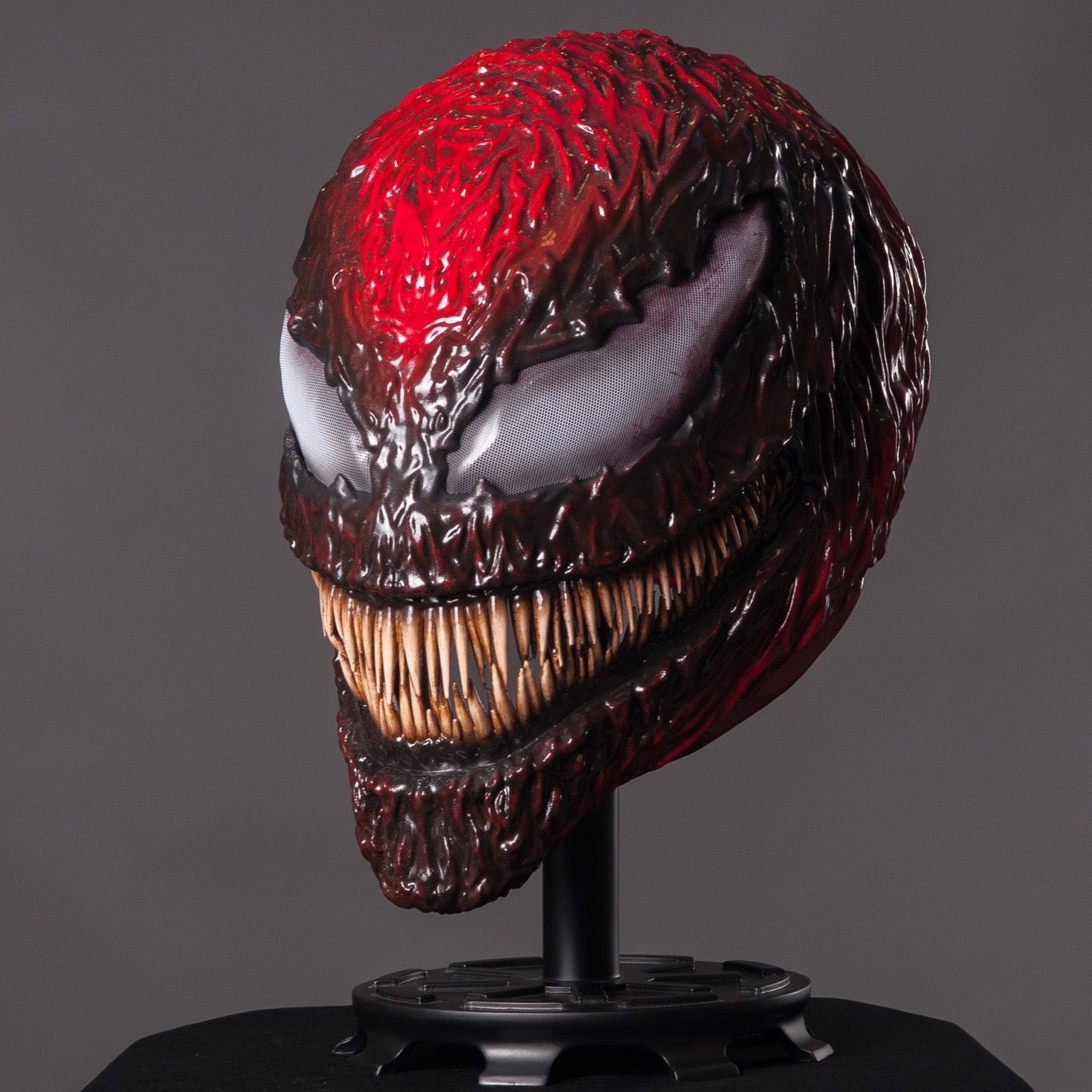 Venom Mask / Black Symbiote / Cosplay Helmet